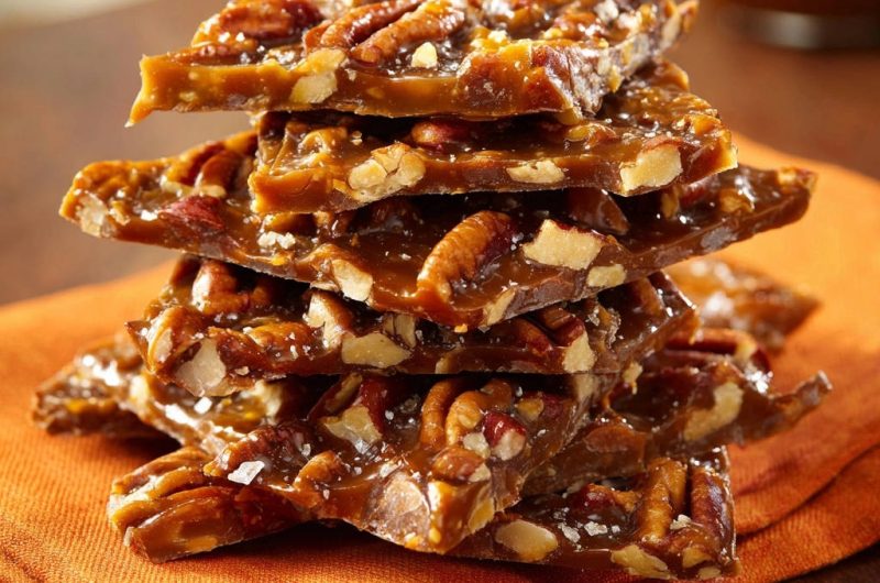 Pecan Brittle