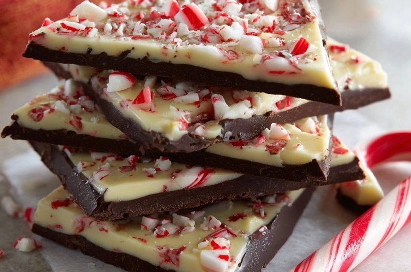 Peppermint Bark