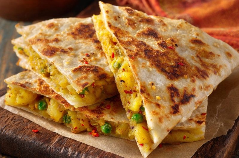 Potato Flatbread Pockets