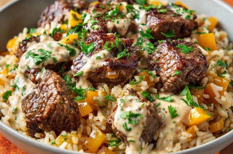 Seared Beef Tips