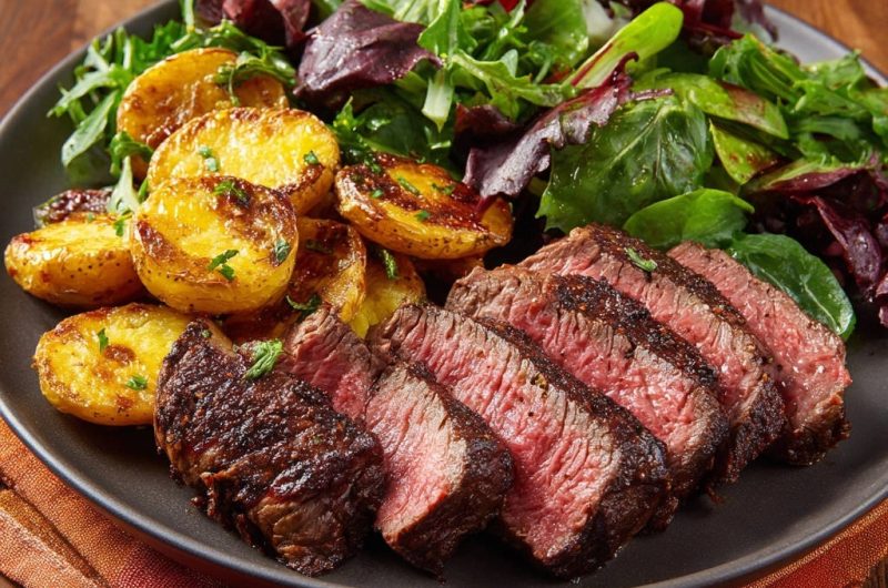 Steak and Potatoes
