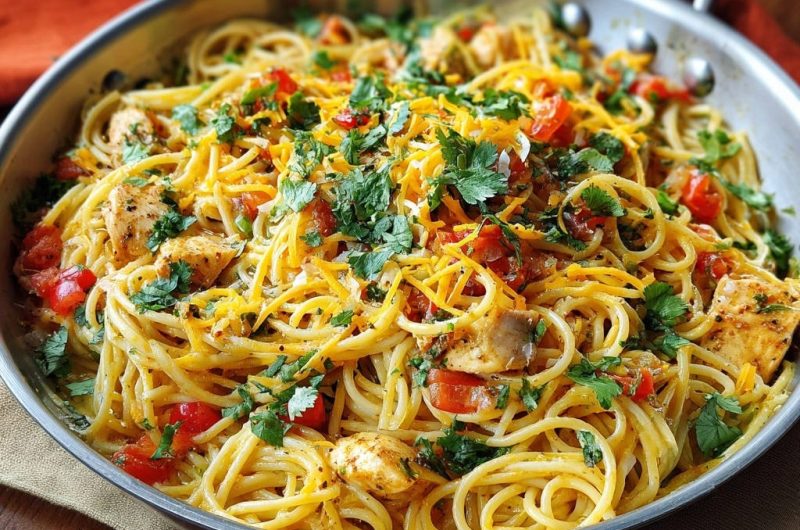 Chicken Spaghetti