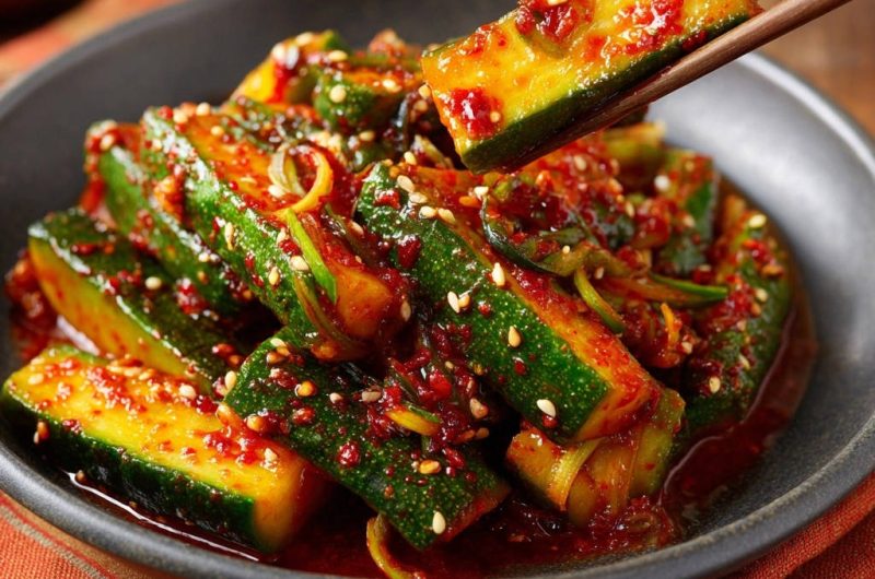 Korean Cucumber Salad