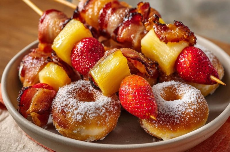 Breakfast Skewers