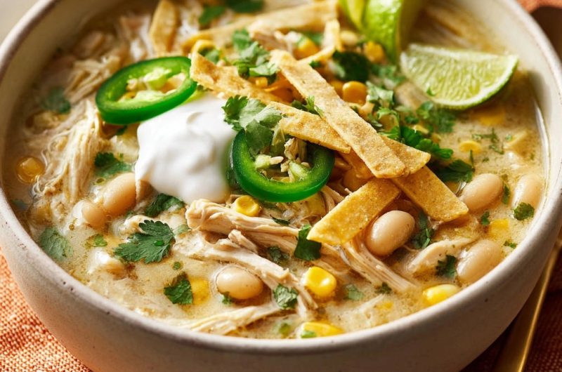 White Chicken Chili
