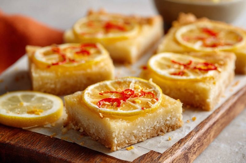 Lemon Chili Bars