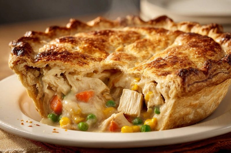 Classic Creamy Chicken Pot Pie