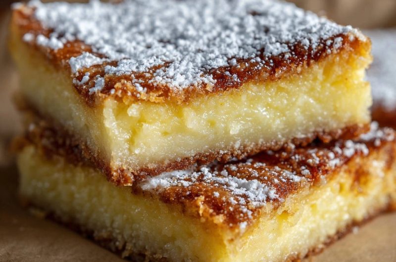 Classic Creamy Lemon Bars