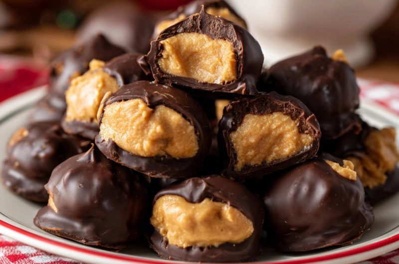 Classic Peanut Butter Buckeyes