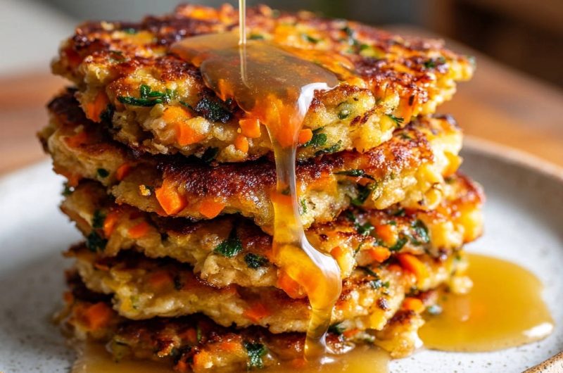 Crispy Vegetable Fritters