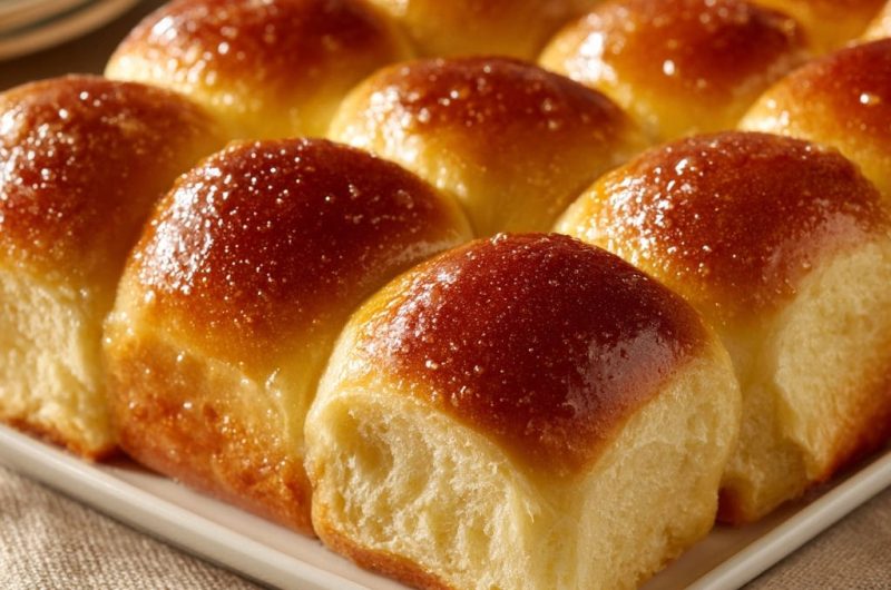 Grandma's Golden Butter Rolls