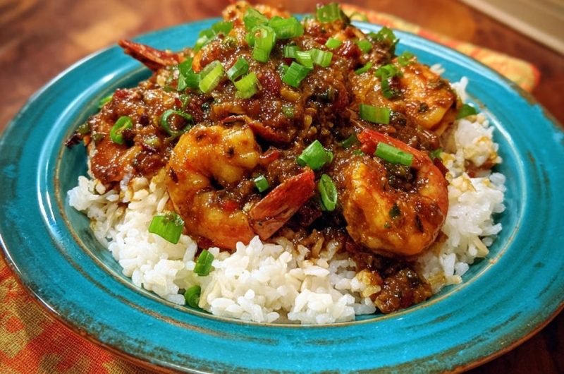 New Orleans Style Cajun Shrimp