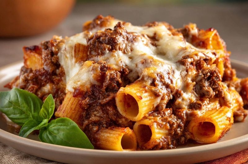 Baked Rigatoni