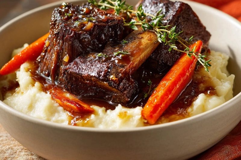 Braised Beef Short Ribs