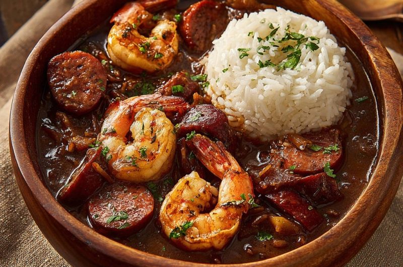 Shrimp and Sausage Gumbo