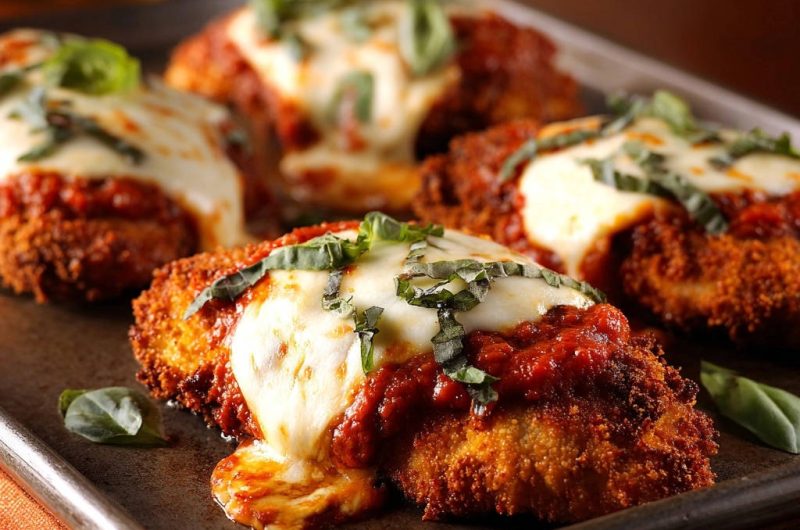 Chicken Parmesan