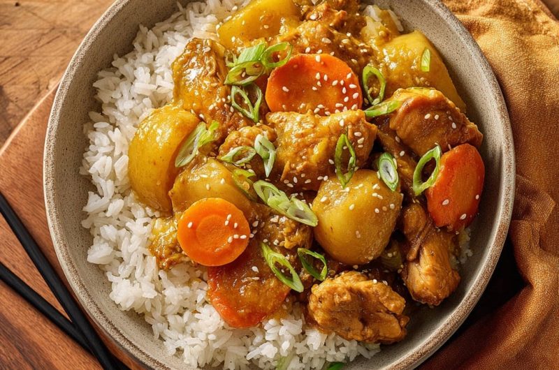 Chicken Potato Curry