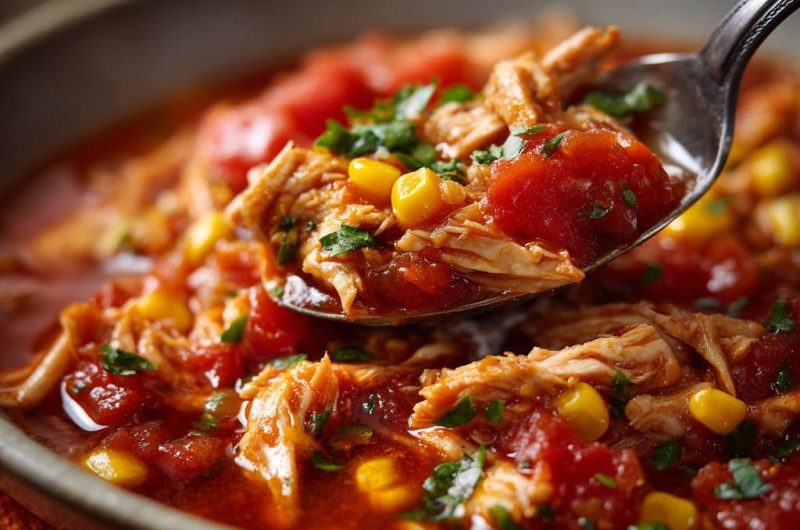 Chicken Tomato Stew