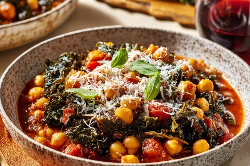 Chickpea and Kale Stew