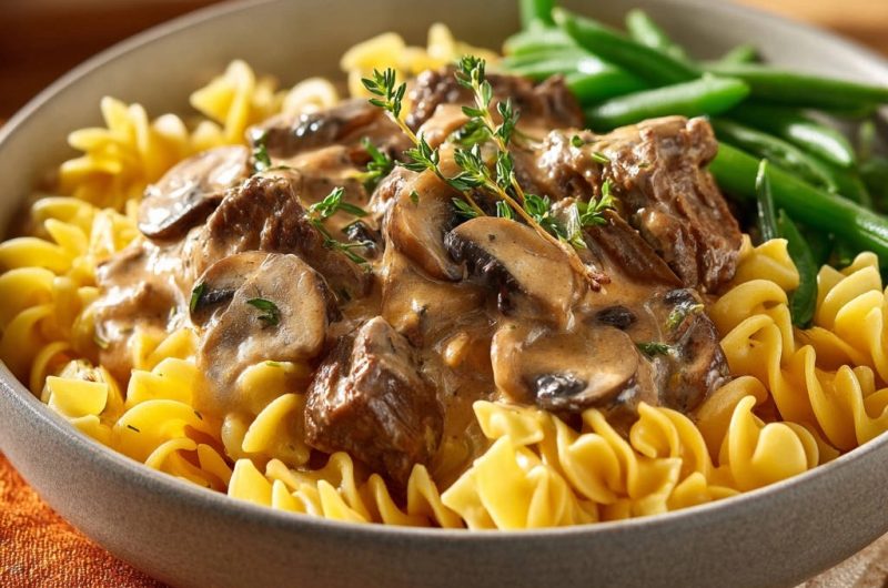 Beef Stroganoff