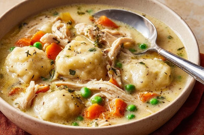 Chicken and Dumplings