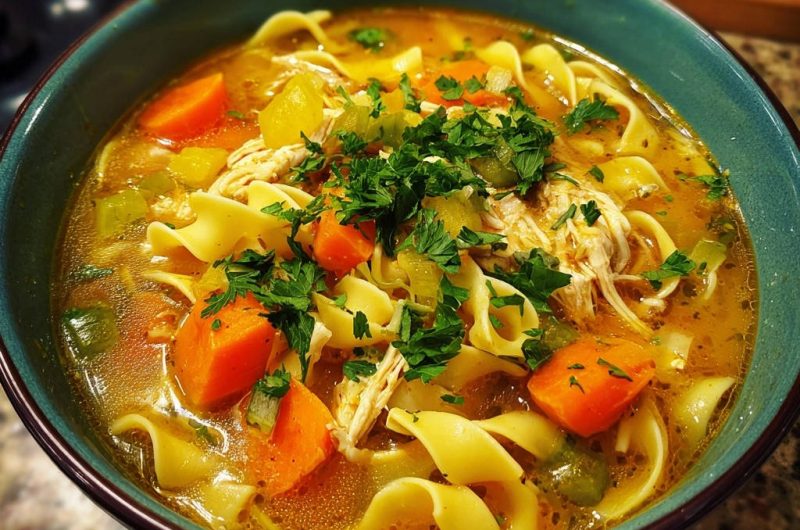 Chicken Noodle Soup