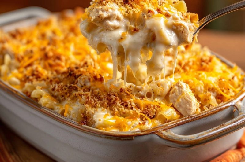Chicken Macaroni and Cheese