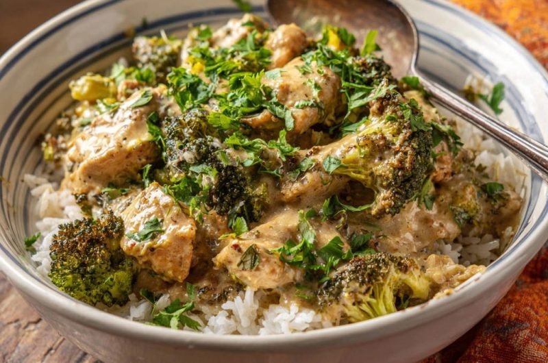 Chicken Broccoli Bowls
