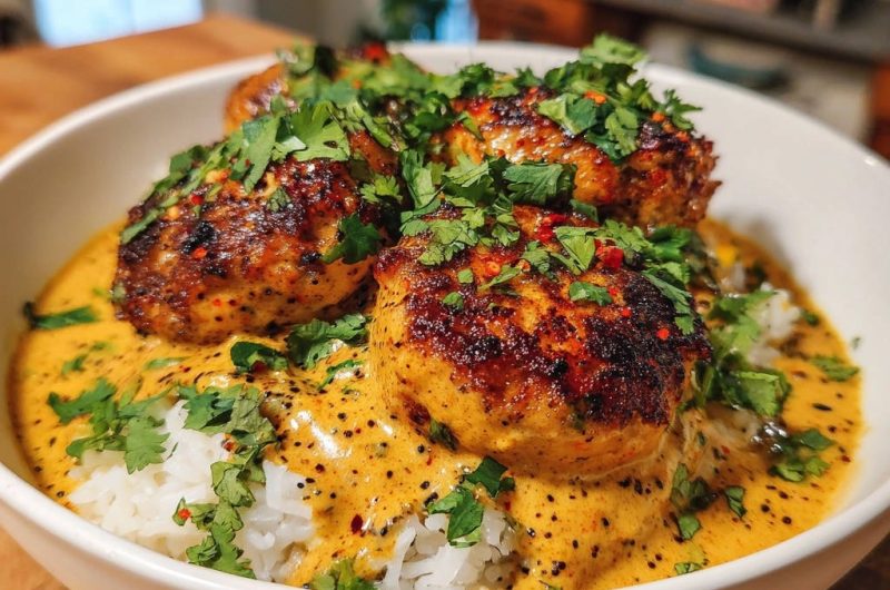 Chicken Meatballs