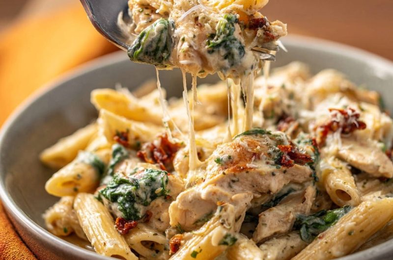 Creamy Chicken Penne