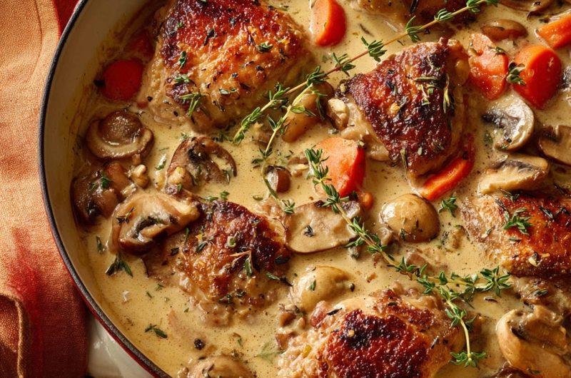 Creamy Skillet Chicken
