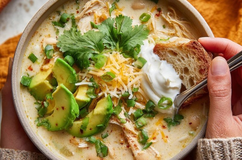 White Chicken Chili