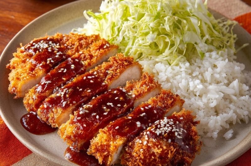 Crispy Chicken Cutlets