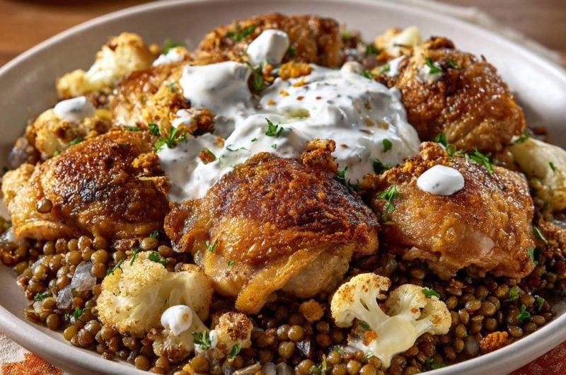 Crispy Chicken Thighs