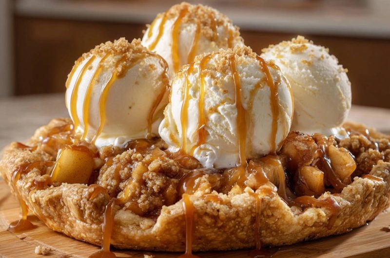 Caramel Apple Tart