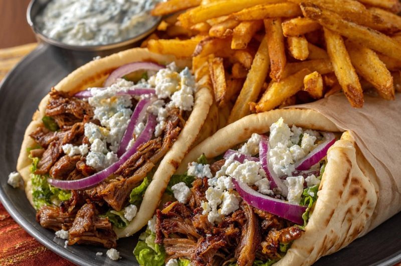 Lamb Gyros