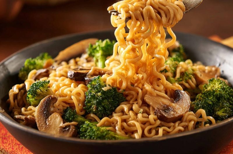 Ramen Stir-Fry