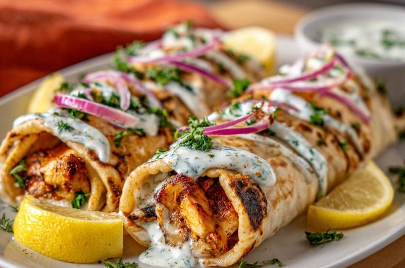 Chicken Shawarma