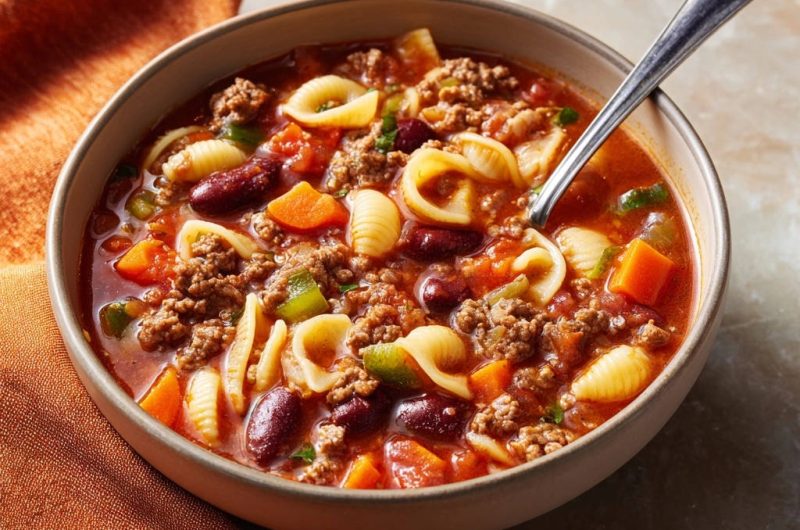 Beef and Bean Soup