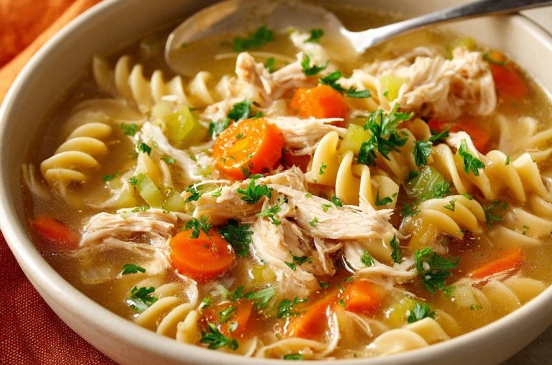 Chicken Noodle Soup