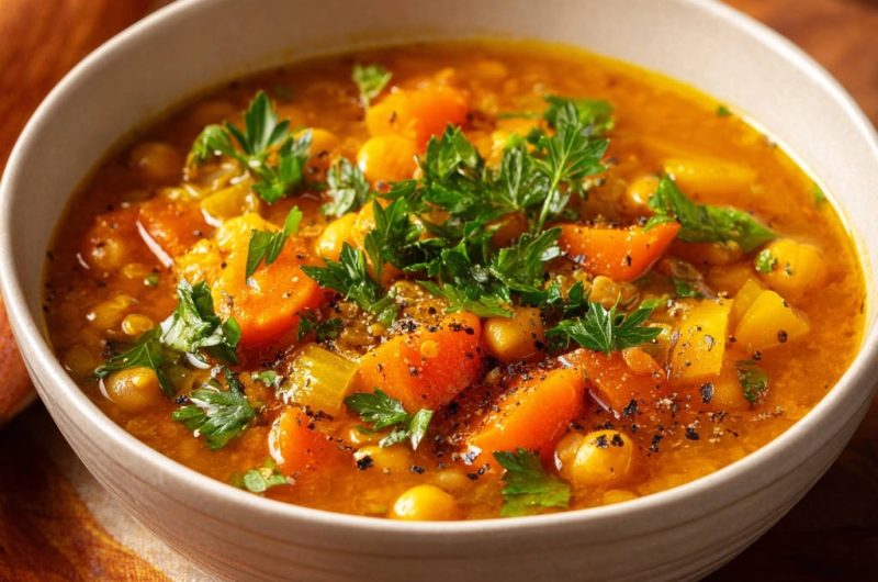 Chickpea and Carrot Stew