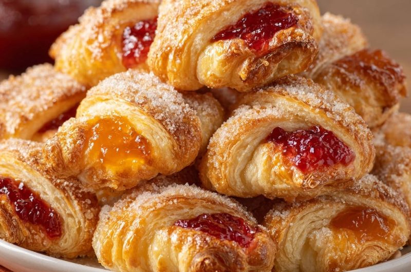 Jam Crescent Rolls