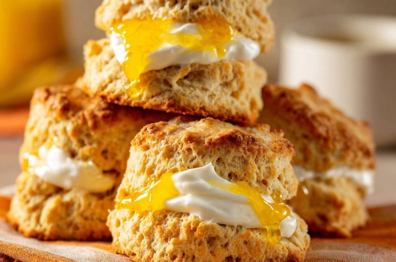 Layered Buttermilk Biscuits