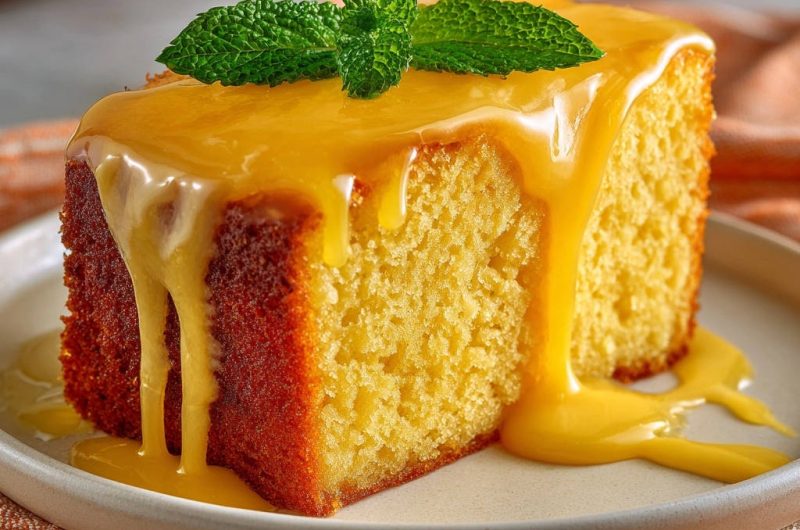 Lemon Butter Cake