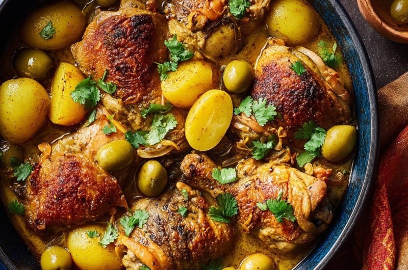 Chicken and Potato Braise