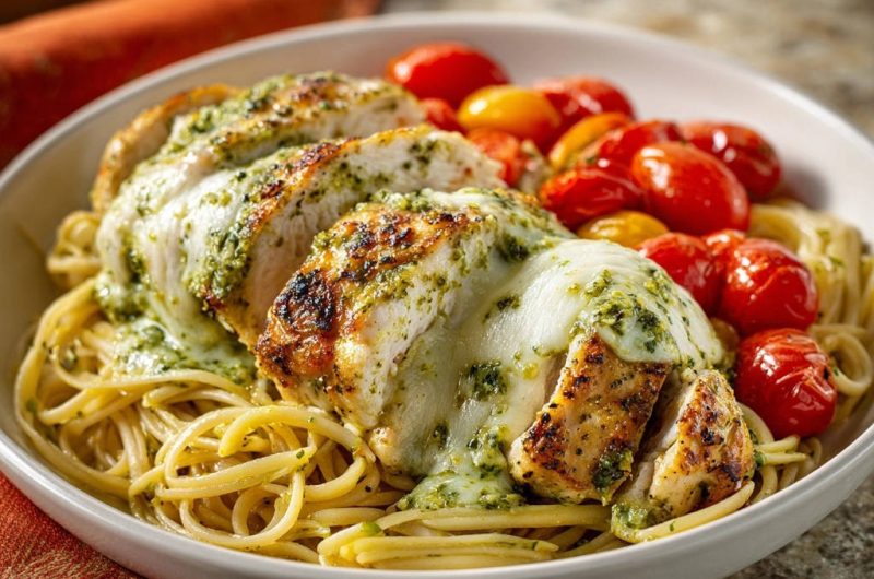 Pesto Chicken Pasta