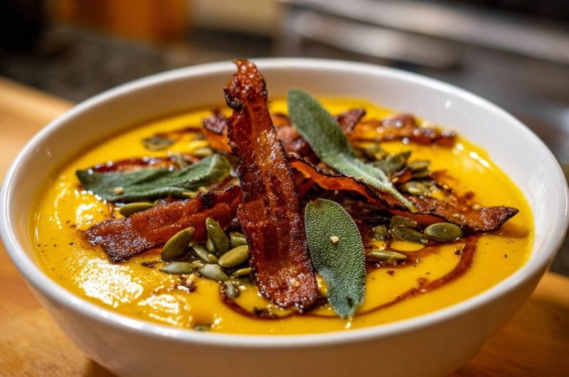 Roasted Butternut Squash Soup