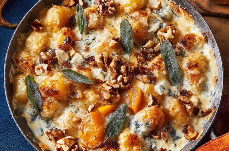 Roasted Squash Gnocchi Bake