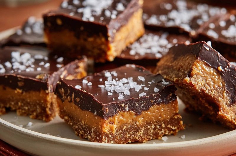 Salted Caramel Chocolate Bars