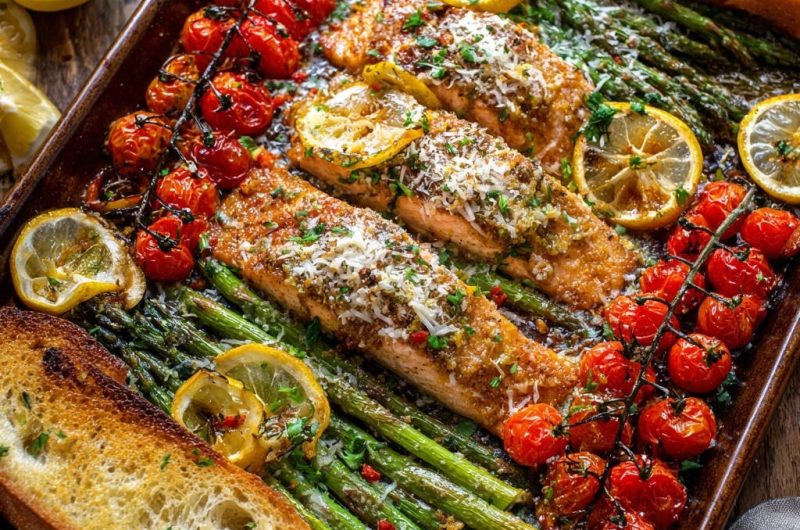 Sheet Pan Salmon